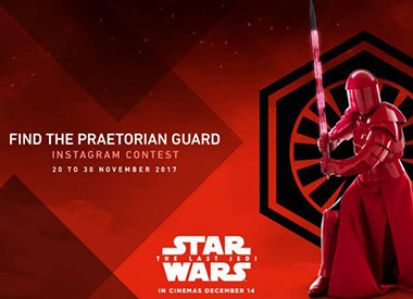 Find the Praetorian Guard Instagram Contest