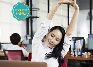 Stay Refreshed at Work Instagram Contest