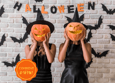 My Halloween Buddy Instagram Contest