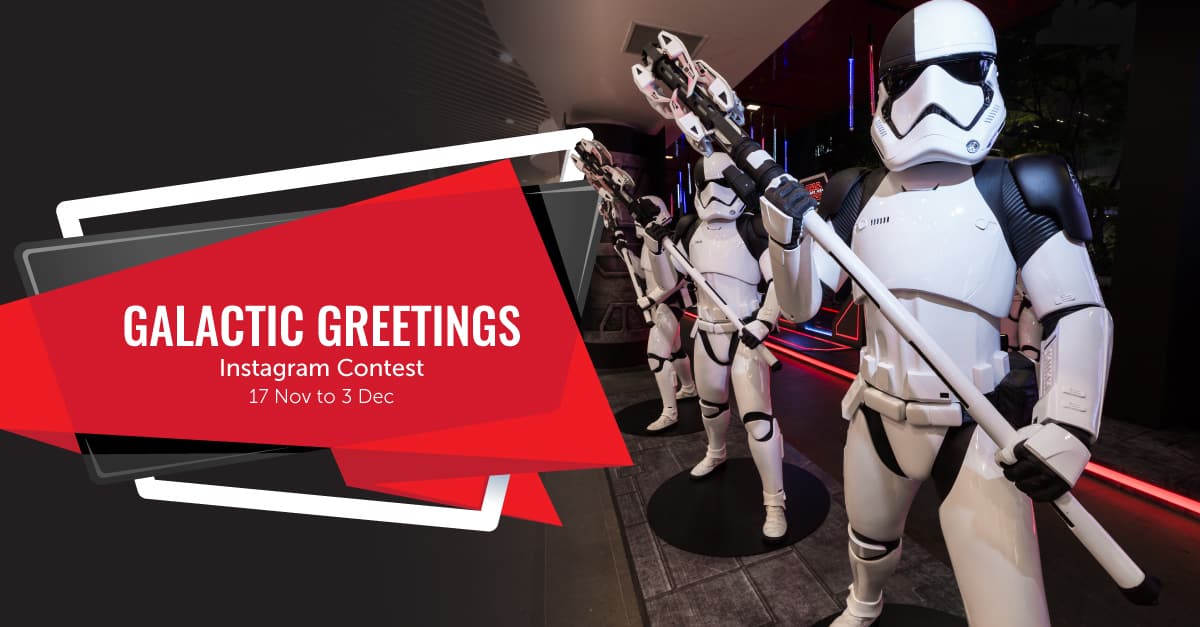 Galactic Greetings Instagram Contest